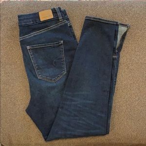 American Eagle Next Jeans w/ Ankle Zipper